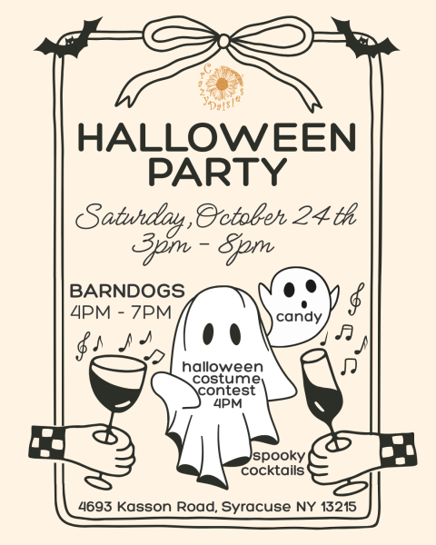 halloween party