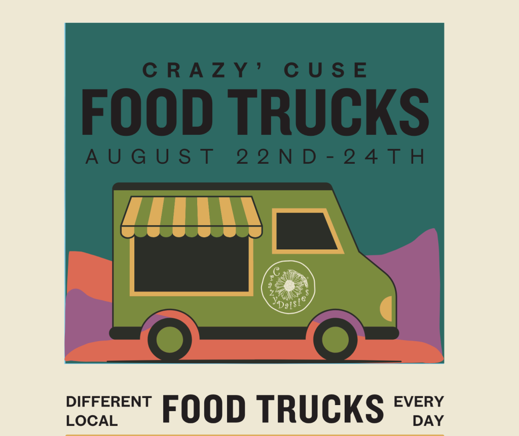 Crazy 'Cuse Food Trucks