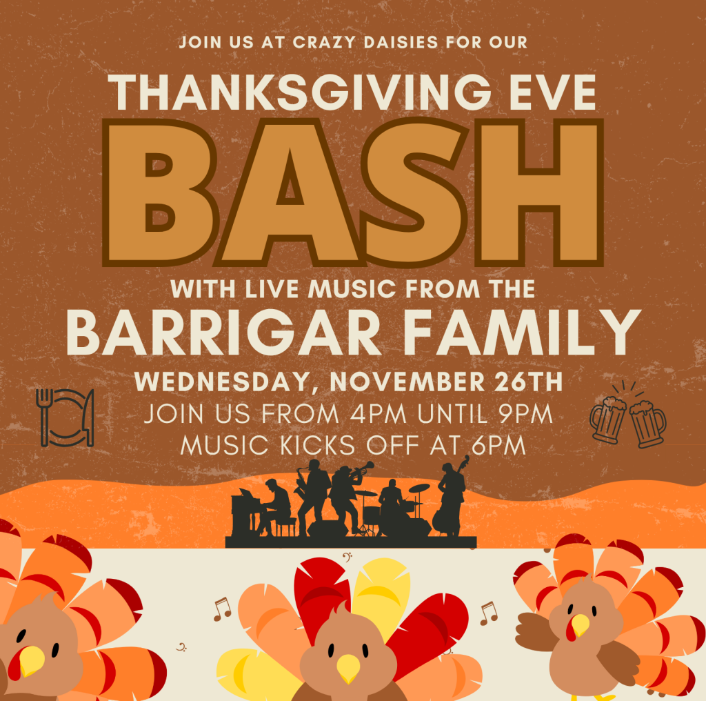 thanksgiving eve bash 2025