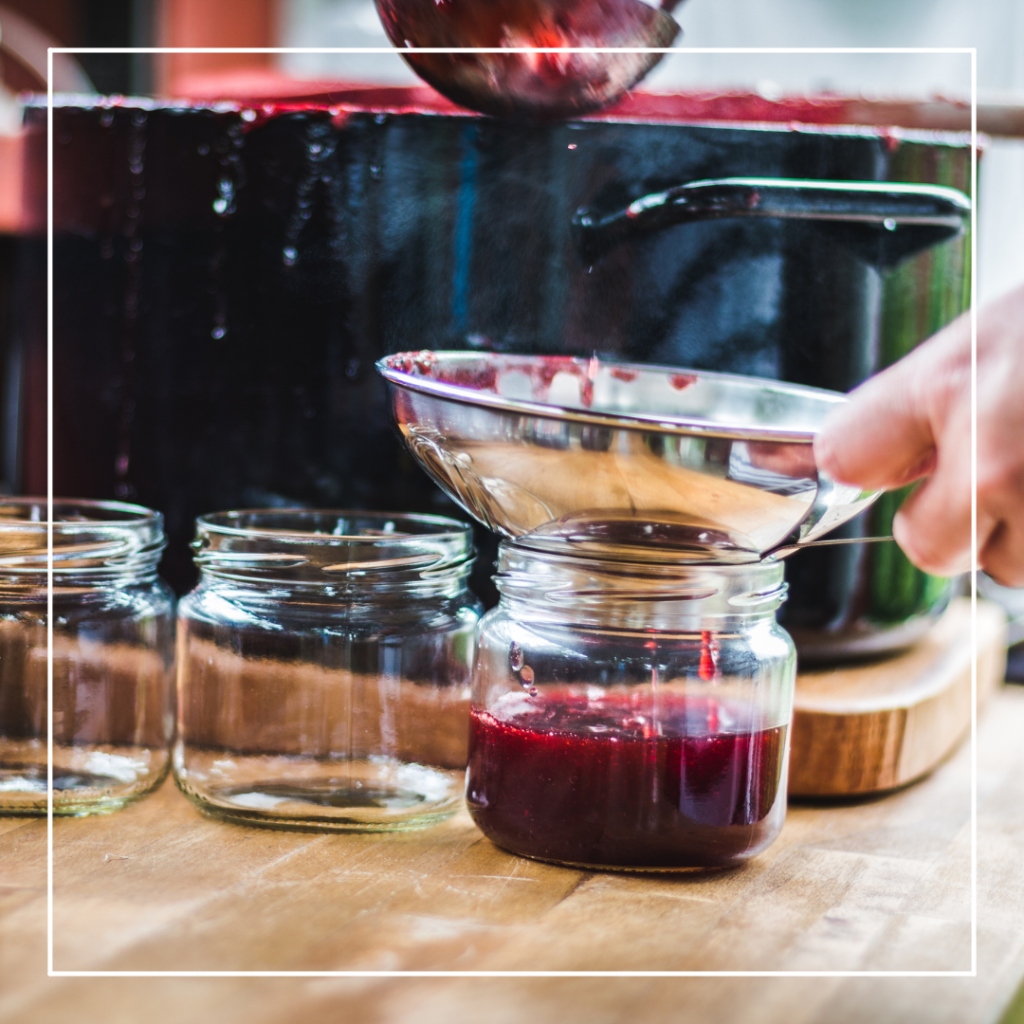 Jam Workshop at Crazy Daisieis